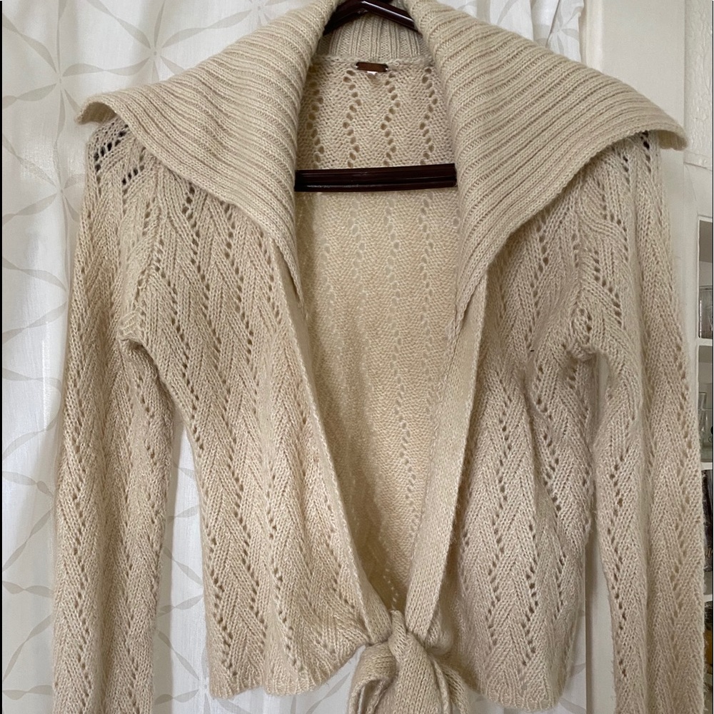 Free People Vintage Cardigan NWOT